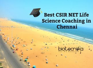Best CSIR NET Life Science Coaching in Chennai, Tamil Nadu Best CSIR NET Coaching in Chennai