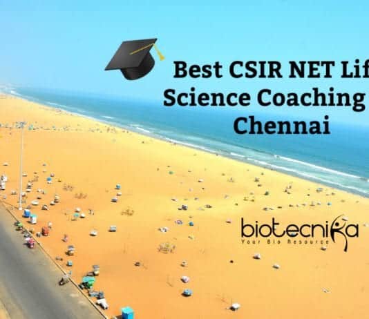 Best CSIR NET Coaching in Chennai