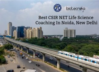 Best CSIR NET Life Science Coaching in Noida, New Delhi Best CSIR NET Coaching in Noida