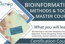 Biotecnika Launches Bioinformatics Methods & Tools Master Certification Course