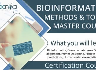 Biotecnika Launches Bioinformatics Methods & Tools Master Certification Course