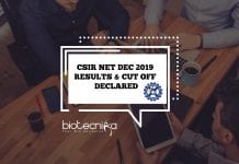 CSIR Dec 2019 Results