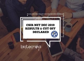 CSIR Dec 2019 Results
