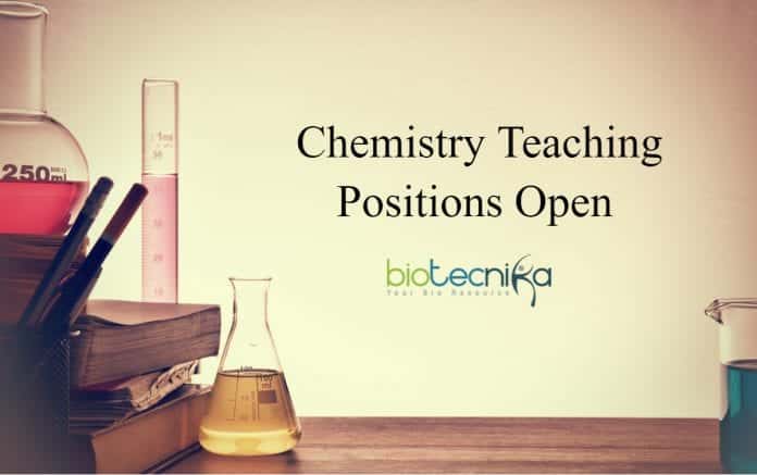 Chemistry Teaching