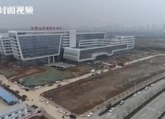 China Opens It's First Coronavirus Hospital