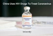 HIV Drugs Being Used To Treat Deadly Coronavirus In China Coronavirus Treatment using HIV Drugs - HIV Drugs To Treat Coronavirus
