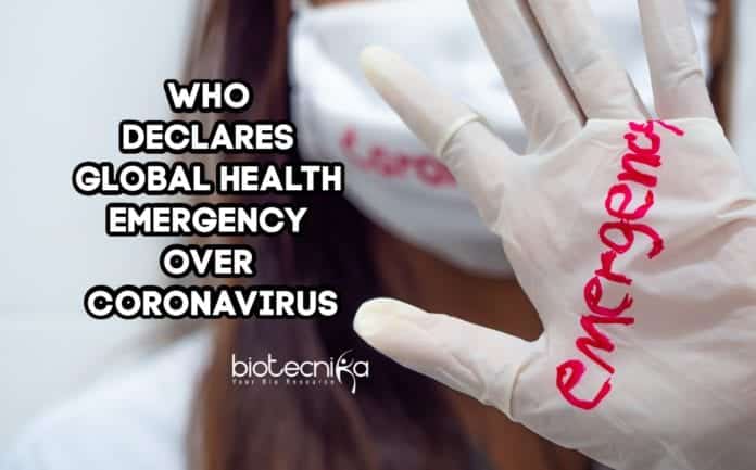 oronavirus_ WHO declares Global Emergency