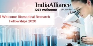 DBT Welcome Biomedical Research Push