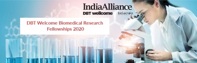 DBT Welcome Biomedical Research Push