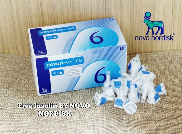 Free Insulin by Novo Nordisk