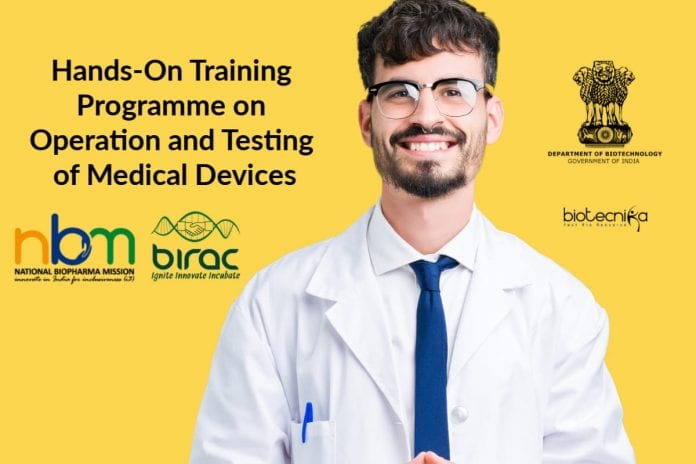 Hands-On Training Program