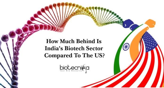 Biotech sector India and USA
