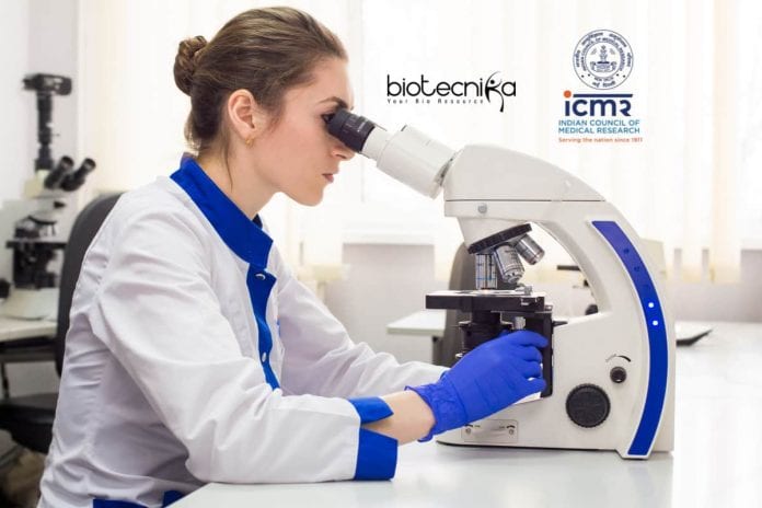 ICMR SRF-RA Fellowship 2020