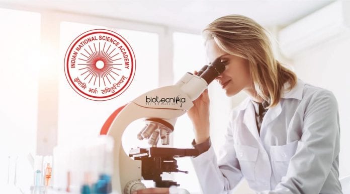 INSA Visiting Scientist Programme