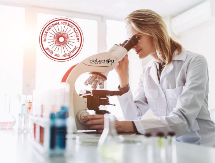 INSA Visiting Scientist Programme