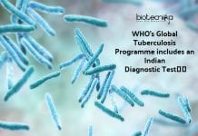 An Indian diagnostic Test Included in Global TB Programme By WHO