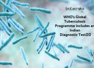 An Indian diagnostic Test Included in Global TB Programme By WHO