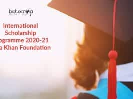 International Scholarship Programme 2020-21