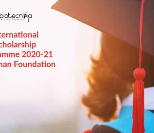 International Scholarship Programme 2020-21