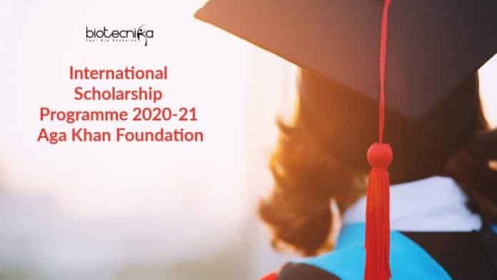 International Scholarship Programme 2020-21