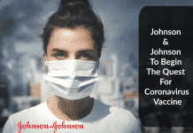 Johnson & Johnson Joins The Quest For Coronavirus Vaccine Johnson & Johnson coronavirus vaccine