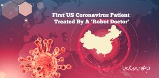 Robot Doctor for the first US coronavirus patient