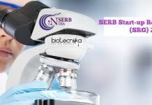 SERB Start-up Research Grant