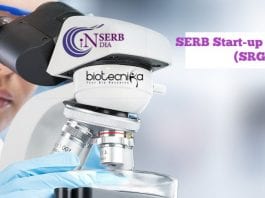 SERB Start-up Research Grant