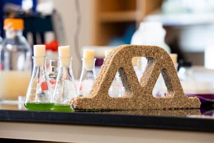 New Living Concrete using cyanobacteria