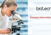 Summer Internship Programme at Dept. of Biotechnology, NIT Durgapur Summer Internship Programme