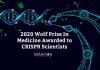 2020 Wolf Prize in Medicine Awarded to CRISPR Scientists Wolf Prize to CRISPR Scientists
