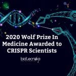 Wolf Prize to CRISPR Scientists