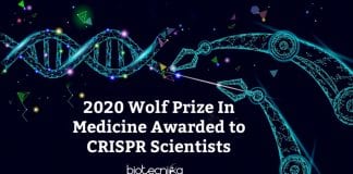 Wolf Prize to CRISPR Scientists