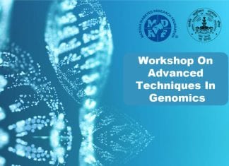 Madras Diabetes Research Foundation & ICMR Workshop On Advanced Techniques In Genomics Workshop On Advanced Techniques