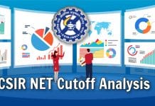 CSIR NET Cutoff