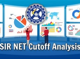 CSIR NET Cutoff