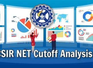 CSIR NET Cutoff