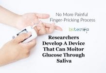 CSIR-CERI Painless Technology To Detect Glucose In Diabetic Patients glucose monitoring through saliva