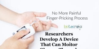 glucose monitoring through saliva