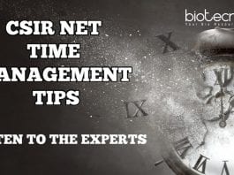 CSIR NET Exam Time Management Tips From The Experts