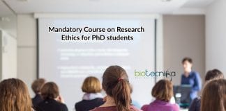 new mandatory course for PhD students
