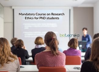 Mandatory For PhD Students – Course On Research Ethics new mandatory course for PhD students