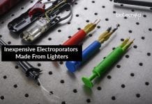 Researchers Turn Lighter to An Electroporator, a High Tech Laboratory Device