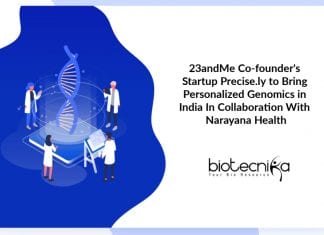 23andMe Co-founder’s Startup Precise.ly to Bring Personalized Genomics in India personalized genomics in India by Precise.ly