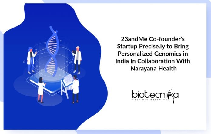 personalized genomics in India by Precise.ly