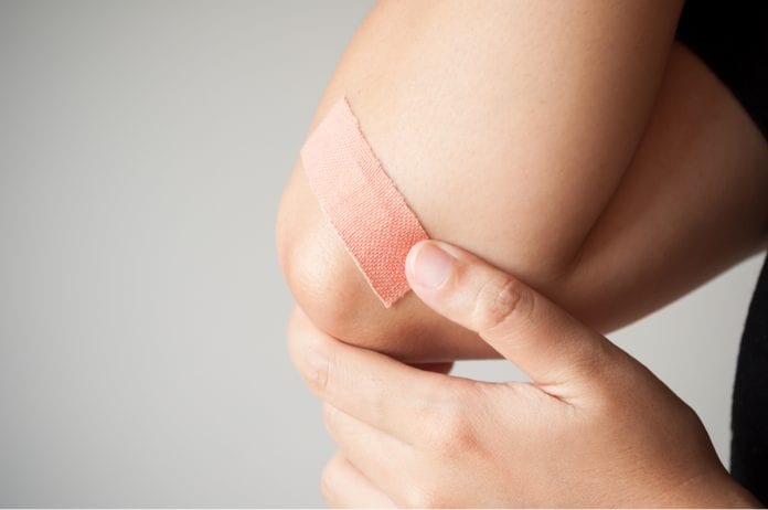 Bandages against Antibiotic resistance