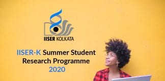 2020 IISER-K Summer Research