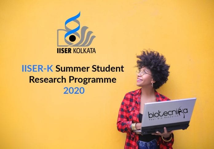 2020 IISER-K Summer Research