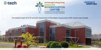 Bangalore Bioinnovation Center Incubation