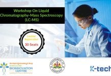 Bangalore Bioinnovation Center Workshop On Liquid Chromatography-Mass Spectroscopy (LC-MS) Bangalore Bioinnovation Center Workshop